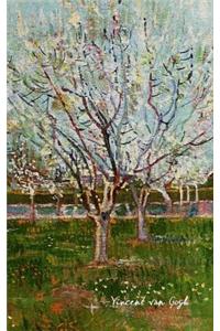 Vincent van Gogh: 5x8 Journal - Orchard in Blossom - Plum Trees