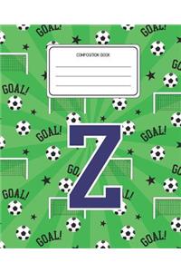 Composition Book Z
