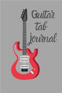 Guitar Tab Journal