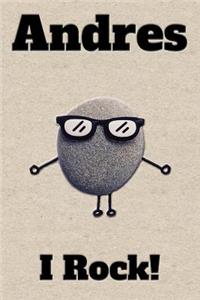 Affirmation Journal Andres I Rock!