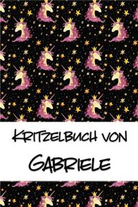 Kritzelbuch von Gabriele