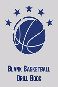Blank Basketball Drill Book