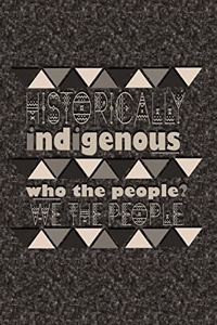 Historically Indigenous