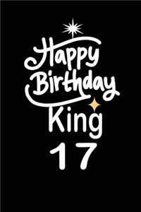 happy birthday king 17