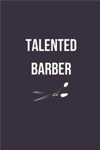 Talented Barber