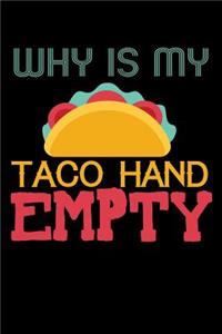 Why Is My Taco Hand Empty