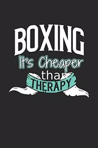 Boxing It's Cheaper Than Therapy