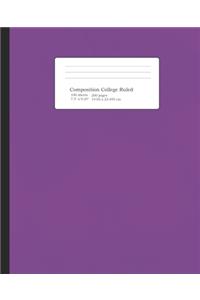 Composition Notebook