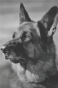 German Shepard Lovers Notebook