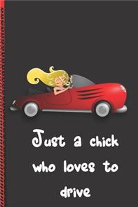 Just a chick who loves to drive