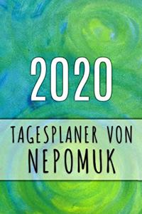 2020 Tagesplaner von Nepomuk