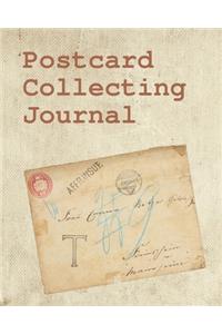 Postcard Collecting Journal