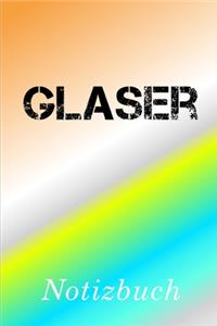 Glaser Notizbuch