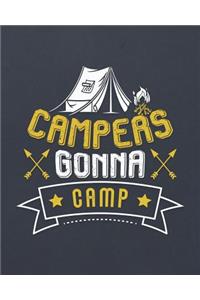 Campers Gonna Camp