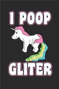 I Poop Gliter