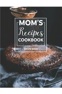 Moms Recipes Blank