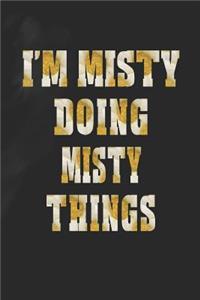 I'm Misty Doing Misty Things