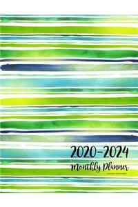 2020-2024 5 year planner