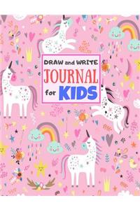 Draw and Write Journal for Kids