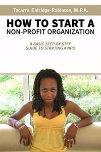 How to Start A Non-profit Organization