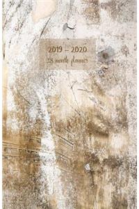 2019 - 2020 18 month planner