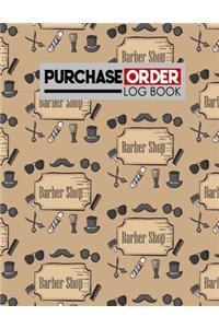 Purchase Order Log Book