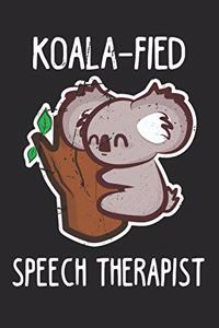 Koala-fied Speech Therapist