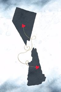 Nevada & New Hampshire