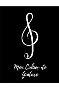 Mon Cahier de Guitare
