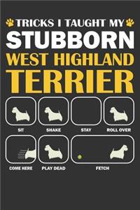 West Highland Terrier Journal