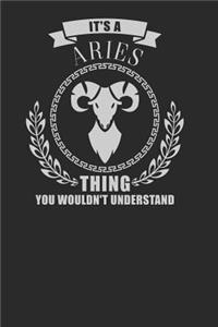 It's A Aries Thing You Wouldn't Understand