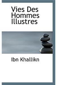 Vies Des Hommes Illustres