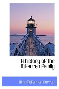 A History of the M'Farren Family