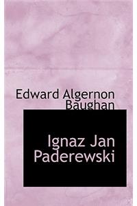 Ignaz Jan Paderewski