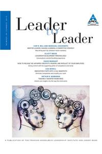 Leader to Leader (LTL), Volume 69, Summer 2013