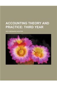 Accounting Theory and Practice