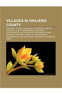 Villages in Grajewo County