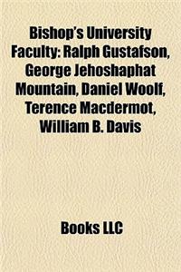 Bishop's University Faculty