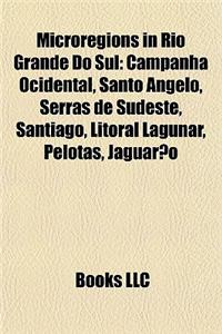 Microregions in Rio Grande Do Sul