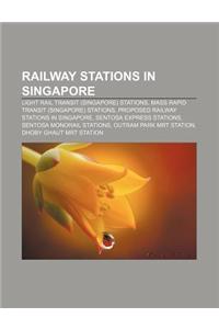 Railway Stations in Singapore