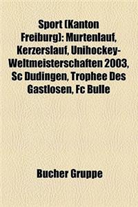 Sport (Kanton Freiburg)