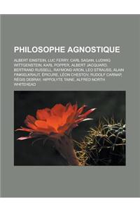 Philosophe Agnostique