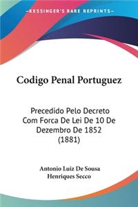 Codigo Penal Portuguez
