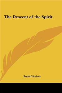 The Descent of the Spirit