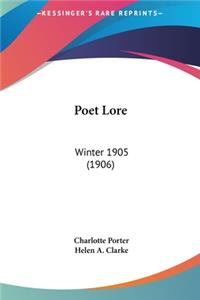 Poet Lore