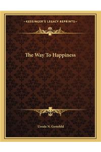 The Way to Happiness