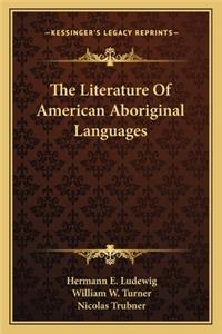 Literature of American Aboriginal Languages