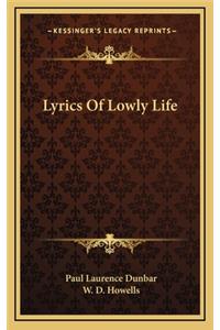 Lyrics of Lowly Life