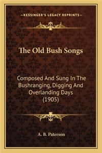 The Old Bush Songs