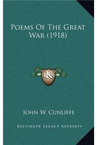 Poems of the Great War (1918)